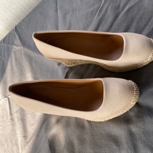 Brand new J. Crew wedges
